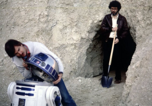 artyomrilen - Happy 74th birthday, George Lucas!