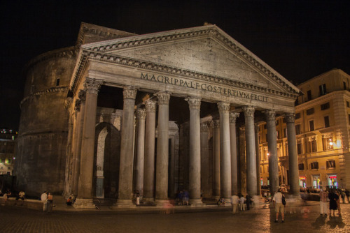 allthingseurope - The Pantheon, Rome (by Andy Rouse)