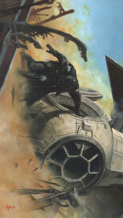 league-of-extraordinarycomics:Darth Vader by Riccardo Federici