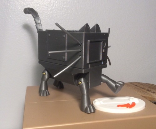 palaeoplushies - So I got a 3D printer and I love it! It’s a...