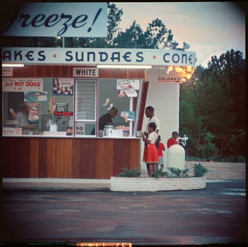 Shady Grove, Alabama - 1956 - Photo by Gordon Parks