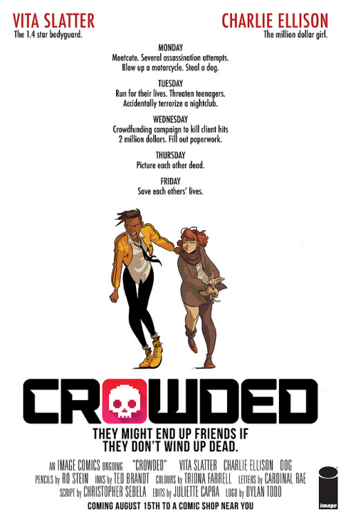 christophersebela - CROWDED - a new ongoing from Image about a...