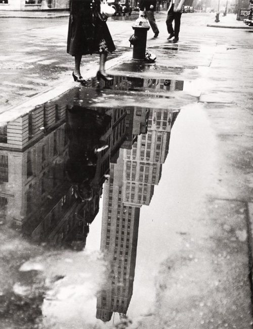 frenchcurious - April shower, New York, 1951 - source Another...