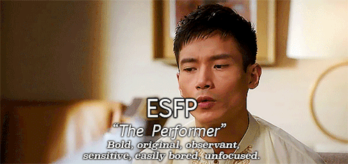 madigriffen - The Good Place protagonists and their MBTI types.