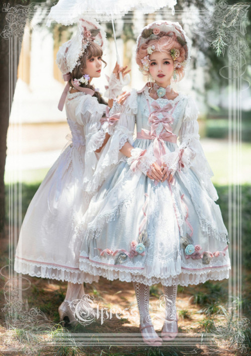 lolita-wardrobe - NEW Round Preorder - Elpress L 【-Versailles In...