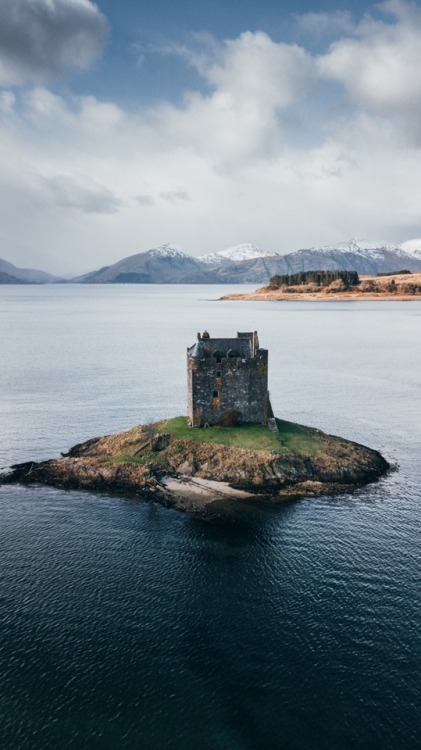 bokehm0n:Castle Stalker - Scotland