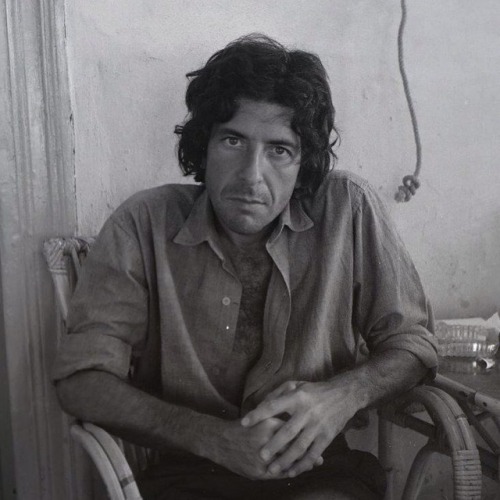 vervediary:Leonard Cohen, Hydra, Greece.