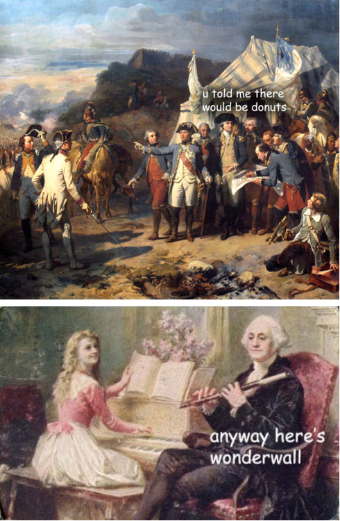 tastefullyoffensive - The Adventures of George Washington by...