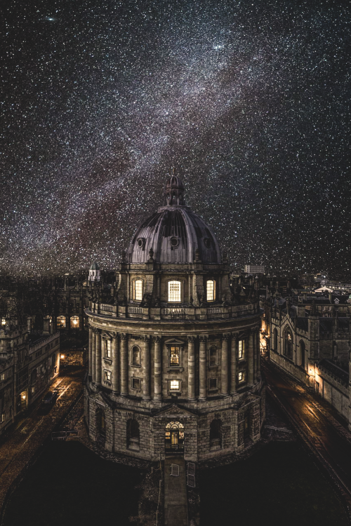 wnderlst - University of Oxford, under the stars