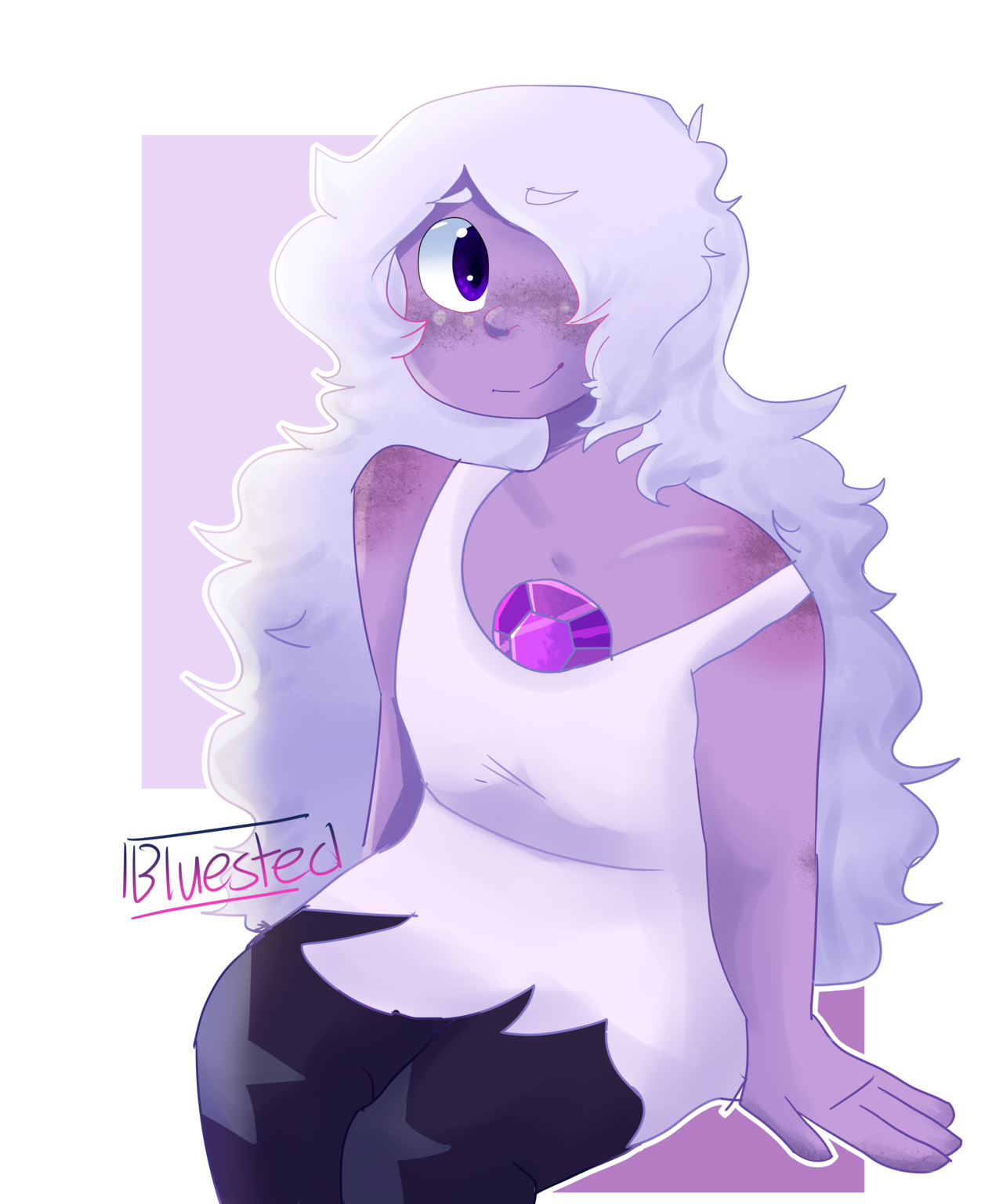 Amethyst for your soul