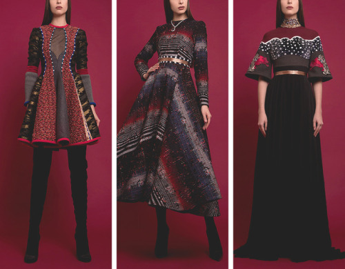 evermore-fashion:Hussein Bazaza “Akane” Fall 2017 Haute Couture...