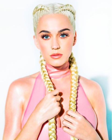 Katy Perry As A Blonde