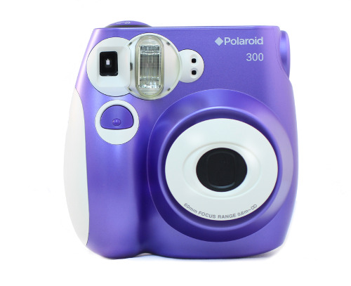y2kaestheticinstitute:Polaroid 300 Instant Camera (2010)
