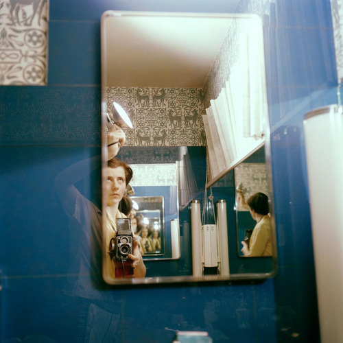 last-picture-show - Vivian Maier, Self Portrait
