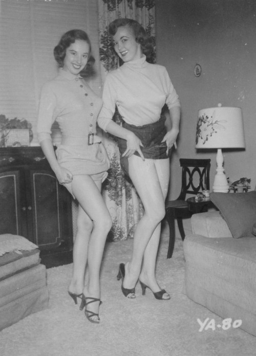 grandma-did:Judy O’Day and Marge Mellor.  My pair of queens...