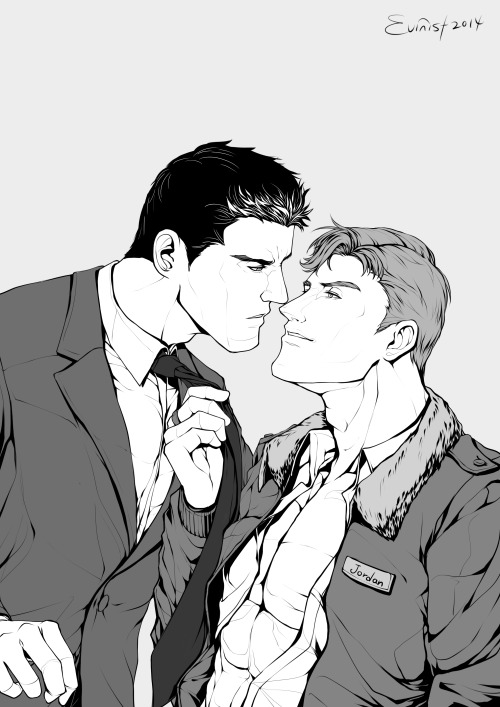 evinist - Suit and Tie.I’m ending this series here, this is a...