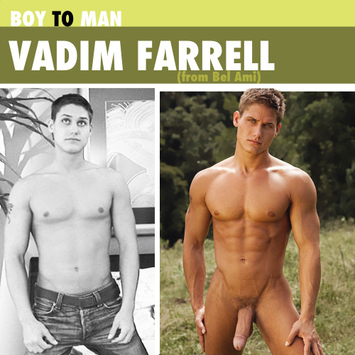 manbarrier:boy-to-man:The Boy To Man Collection : Vadim...