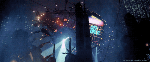 neonfeel:
â€œ NF. 107 - Blade Runner (1982)
Off World Ad.
â€