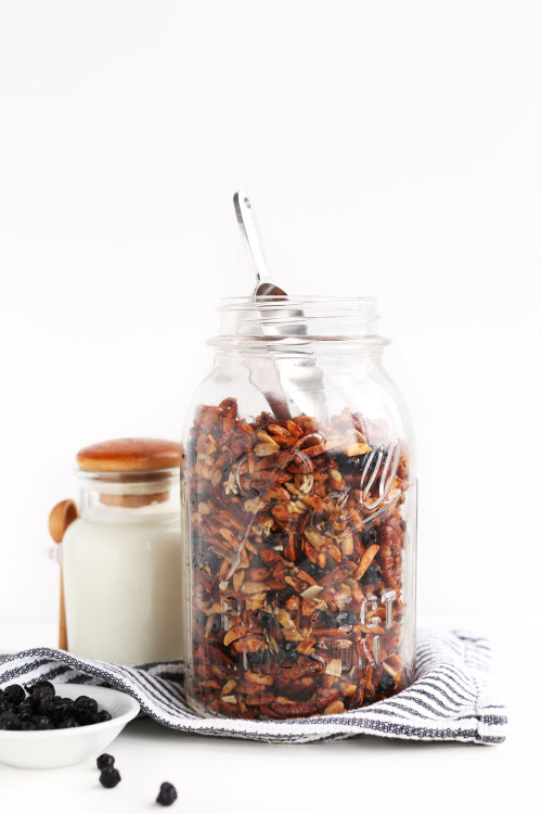 I can’t wait to make this grain free granola, I think it would...