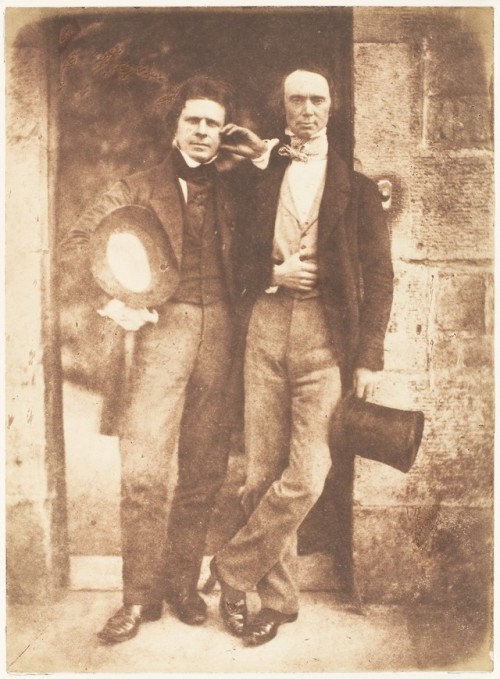 met-photos - D.O. Hill and W.B. Johnstone by David Octavius Hill,...