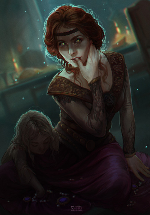 thecollectibles - GWENT Art Contest illustrations by selected...