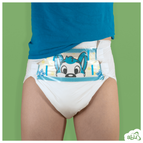 isidetape - OMG!!!   Super thick plastic diapers that look like...