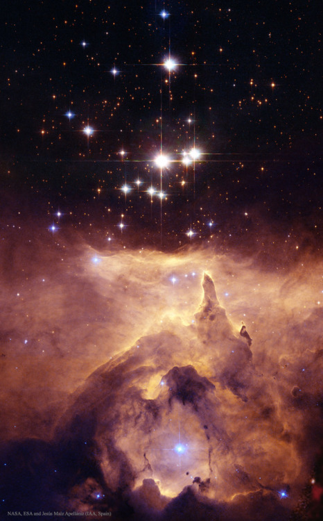 traverse-our-universe - NGC 6357via APOD/NASA; NASA; Credit -  ESA...
