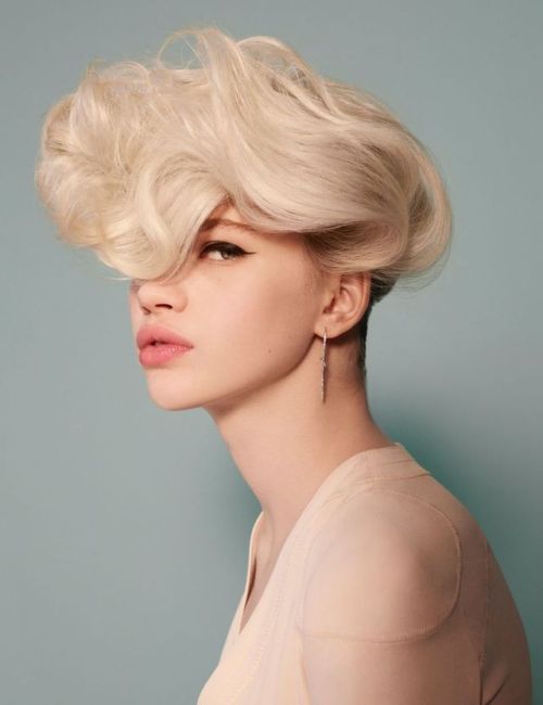 distantvoices - Stella Lucia by Sharif Hamza for W MagazineHair...