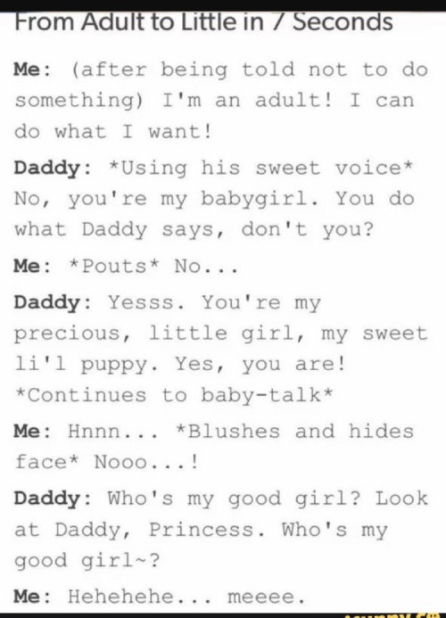 left4good - This is one of my favorite daddy/Little girl chats....
