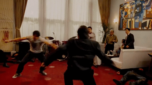 kungfu-online-center:Wow, so fierce kung fu fight!