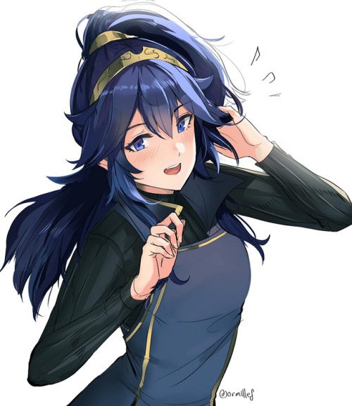 ormille:Lucina Day 2018.4.20