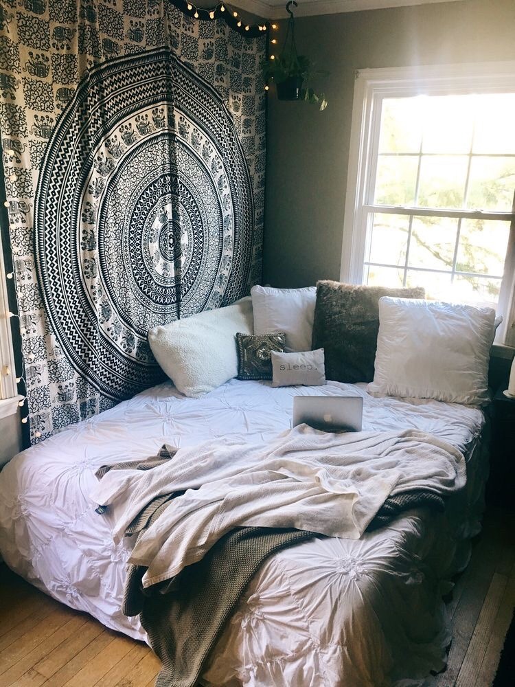 Dreamy Canopy Bedroom On Tumblr