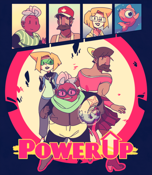 POWER UP IS OUT TODAY! Pick it up at your local comic shop, or...