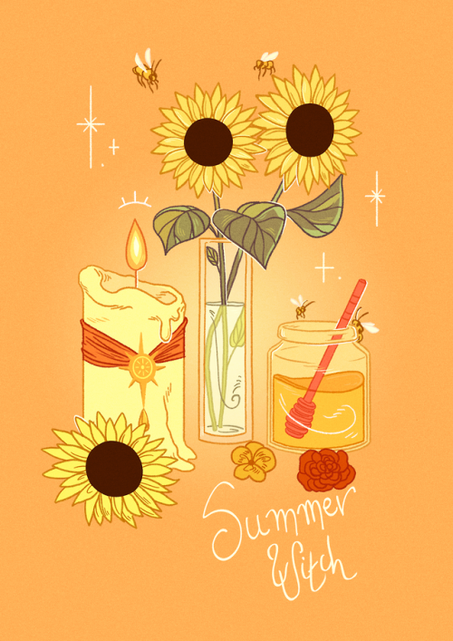 modernwitchesdaily:☀️ Blessed Litha ~ ☀️  Happy Summer...