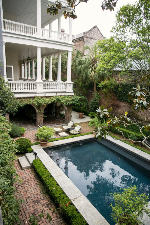 georgianadesign - The William C. Gatewood House, Charleston, SC....