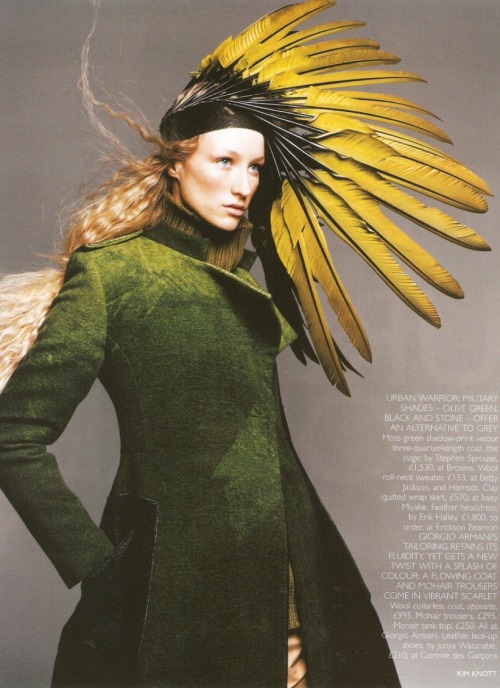 a-state-of-bliss - Jade Parfitt for Vogue UK by Kim Knott, my...