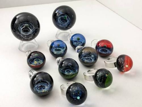 Behind the otherworldly glass art of Colin Linkoln…...