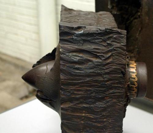 historyarchaeologyartefacts - Armor piercing shell from a 17-pdr...