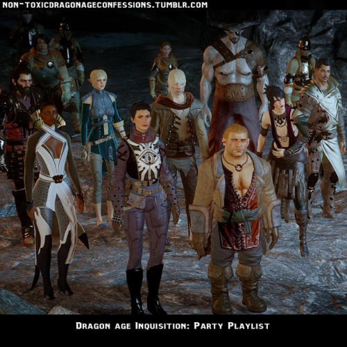 Songday Sunday -  Dragon Age - Inquisition - Party PlaylistFlucht...