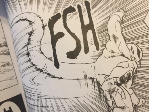 deanky - me - hey frieza what do you call a fish with no eyes?frieza - 