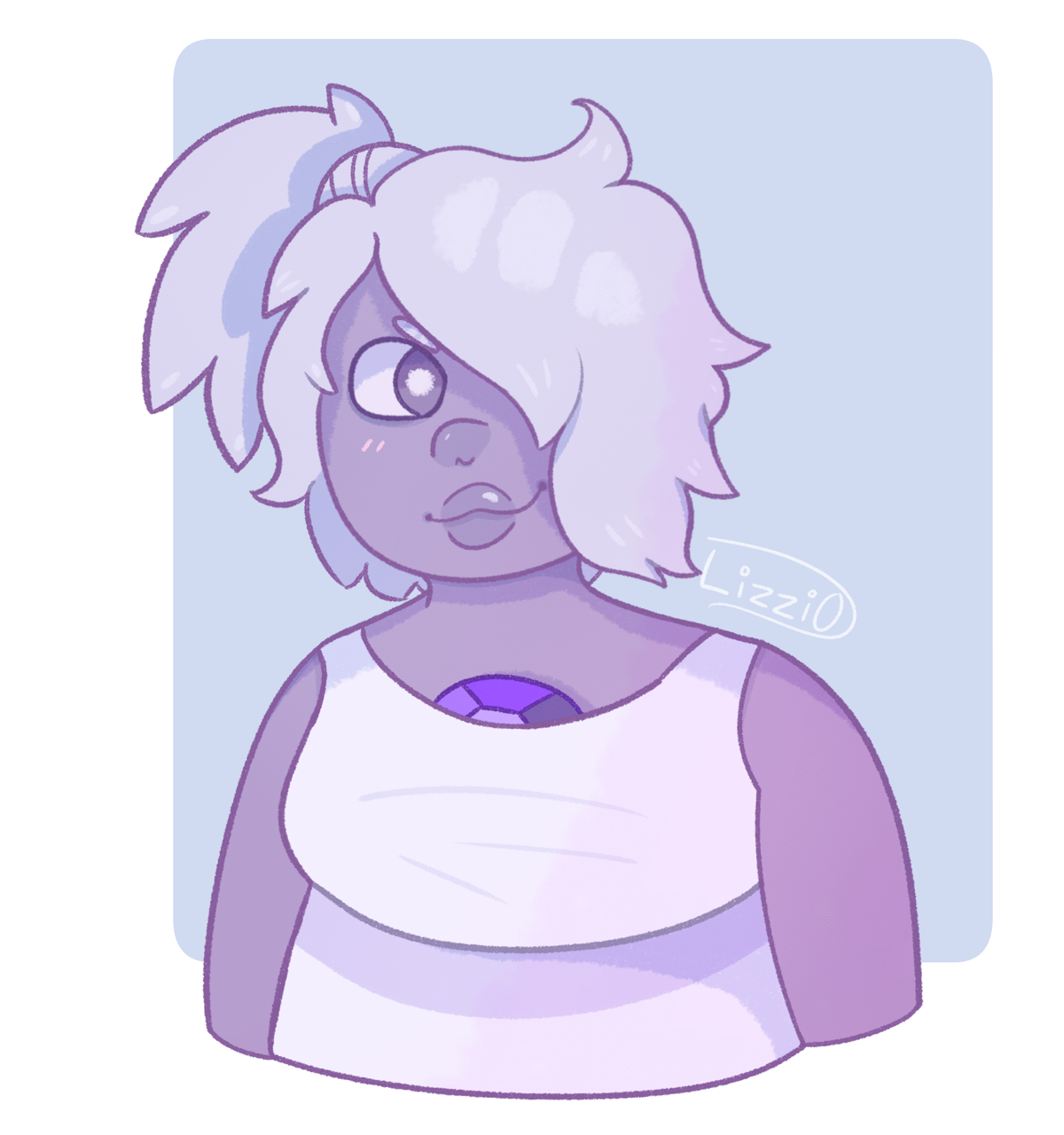 Some fanart of Amethyst by yours truly!