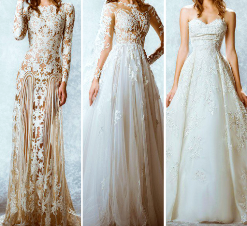 baawri:clothes I wish I had. ➝ Zuhair Murad Wedding Collection...