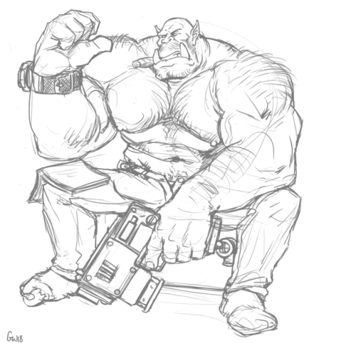 captaingerbear - captaingerbear - My sketches for this year’s...