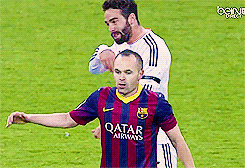 kunessii - Real Madrid vs FC Barcelona 3-4 , 23/03/2014 .