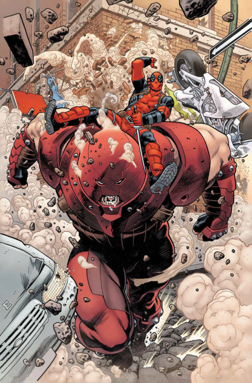 league-of-extraordinarycomics - Deadpool & Juggernaut...