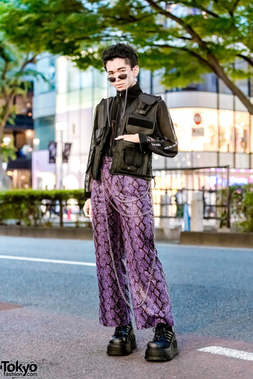 tokyo-fashion - 16-year-old Japanese high school students...