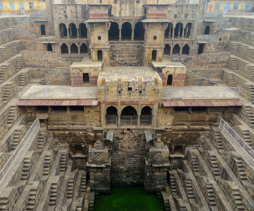 diseonfire - indiaincredible - Step-wells in India by Victoria...