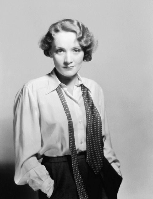 wehadfacesthen - Marlene Dietrich, 1931
