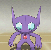 chasekip - purple pokemon