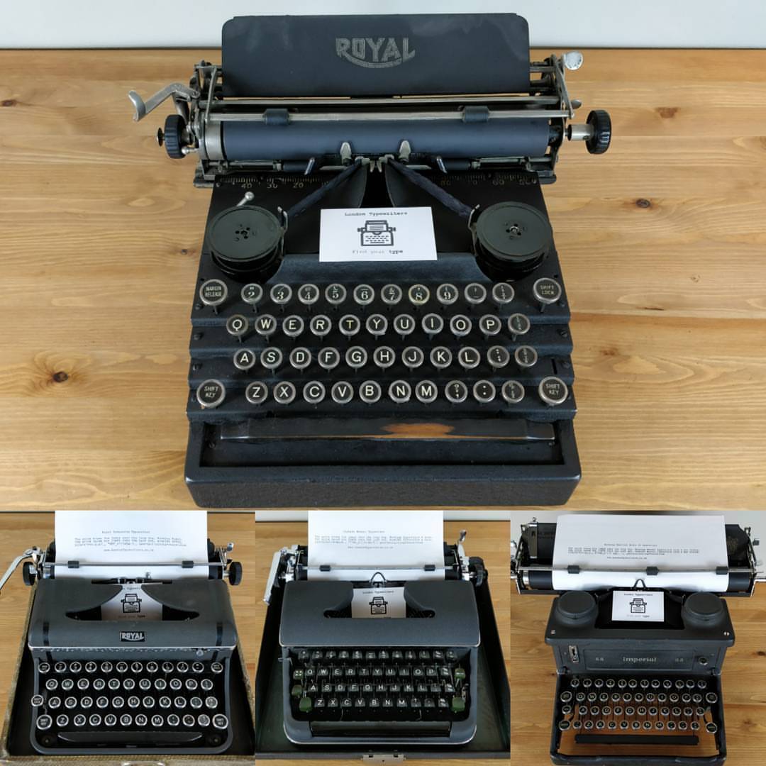 Vintage Typewriter For Sale 12